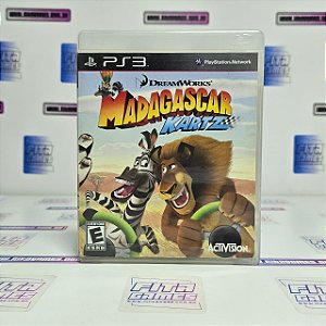Madagascar Kartz - PS3 (USA/CIB)