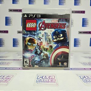 Lego Marvel Avengers - PS3 (USA/CIB)