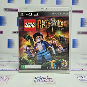 Lego Harry Potter anos 5-7 - PS3 (BR/Sem manual)