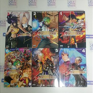 Coleção de mangás The King of Fighters A New Beginning - (BR/Novo)