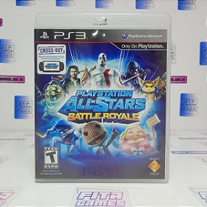 PlayStation All-Stars Battle Royale - PS3 (USA/Sem manual)