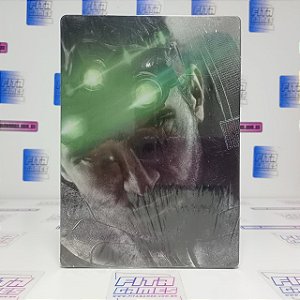 Steelbook Splinter Cell Blacklist - Não acompanha jogo (Novo)