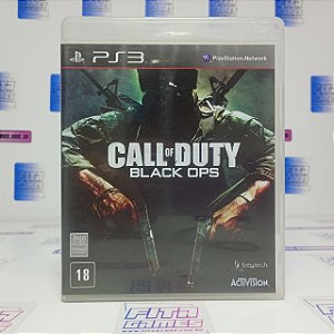 Call of Duty Black OPS  - PS3 (BR/CIB)