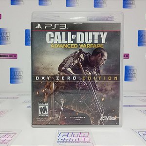 Call of Duty Advanced Warfare DZ Ed - PS3 (USA/CIB)