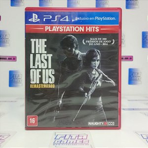 The Last of Us Remasterizado PH - PS4 (BR/CIB)