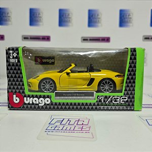 Miniatura Carro Porsche 1/32 Burago (CIB)