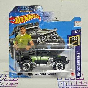 Hot Wheels Rally Baja Crawler (Novo)