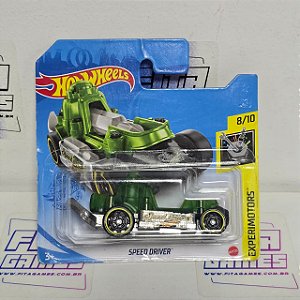 Hot Wheels Speed Driver (Novo)