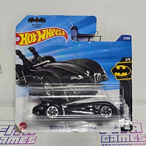 Hot Wheels Batman & Robin Batmobile (Novo)