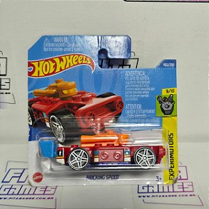 Hot Wheels Bricking Speed (Novo)