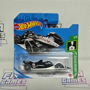 Hot Wheels Formula e Gen 2 Car (Novo)