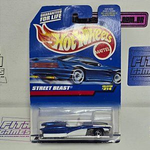 Hot Wheels Street Beast (Novo)