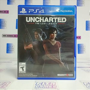 Uncharted The Lost Legacy PS4 - (USA/CIB)