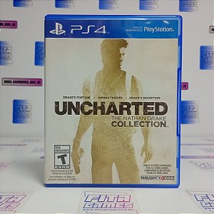 Uncharted The Nathan Drake Collection - PS4 (US/Sem manual)