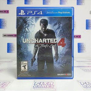 Uncharted 4 - PS4 (USA/CIB