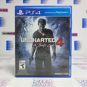 Uncharted 4 - PS4 (USA/CIB)