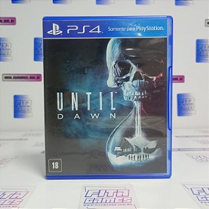 Until Dawn PS4 - (BR/CIB)