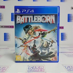 Battleborn - PS4 (BR/CIB)