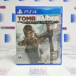 Tomb Raider Definitive Edition - PS4 (USA/CIB)