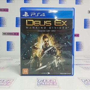 Deus Ex Human Mankind Divided - PS4 (BR/CIB)