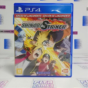 Naruto to Boruto Shinobi Striker PS4 - (BR/CIB)