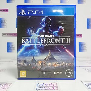 Star Wars Battlefront II - PS4 (BR/CIB)