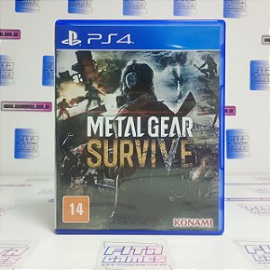 Metal Gear Survive - PS4 (BR/CIB)
