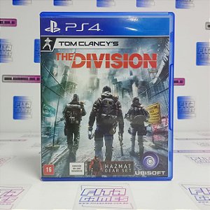 The Division - PS4 (BR/CIB)