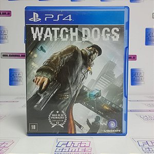 Watch Dogs - PS4 (BR/CIB)