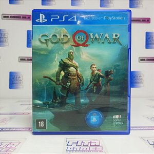 God of War PS4 - (BR/Capa repro)