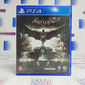 Batman Arkham Knight - PS4 (BR/CIB)
