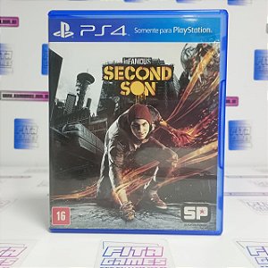 Infamous Second Son - PS4 (BR/CIB)