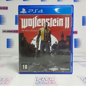 Wolfenstein II - PS4 (BR/CIB)