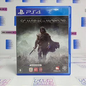 Sombras de Mordor - PS4 (BR/CIB)