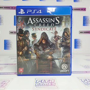 Assassin's Creed Syndicate - PS4 (BR/CIB)