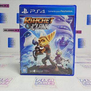 Ratchet Clank - PS4 (BR/CIB)