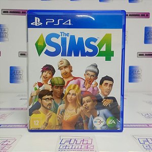 The Sims 4 PS4 - (BR/CIB)