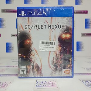 Scarlet Nexus - PS4 (USA/Novo)
