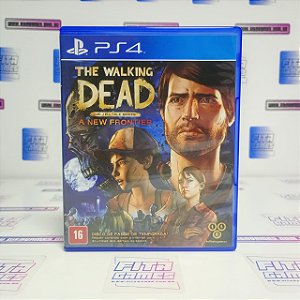 The Walking Dead  A New Frontier - PS4 (BR/CIB)