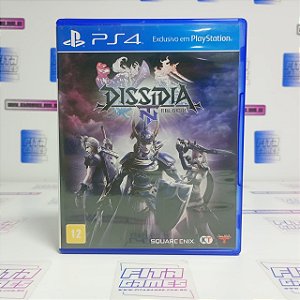Dissidia Final Fantasy - PS4 (BR/CIB)