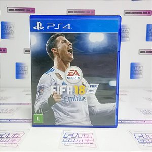 Fifa 18 - PS4 (BR/CIB)
