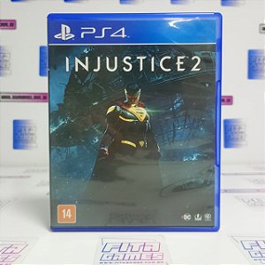 Injustice 2 - PS4 (BR/CIB)
