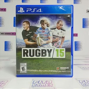Rugby 15 - PS4 (USA/CIB)