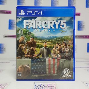 Farcry 5 - PS4 (BR/CIB)