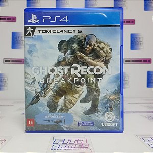 Ghost Recon Breakpoint - PS4 (BR/CIB)