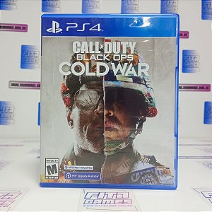 Call of Duty Black Ops Cold War - PS4 (USA/CIB)