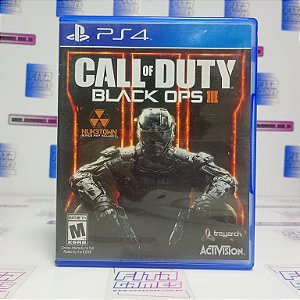 Call of Duty Black OPS 3 - PS4 (USA/CIB)