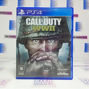 Call of Duty WWII - PS4 (BR/CIB)