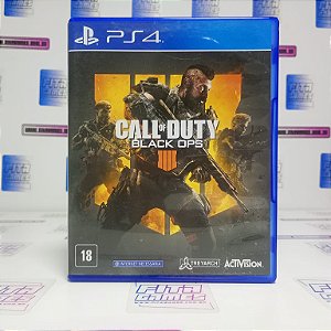 Call of Duty Black Ops IIII - PS4 (BR/CIB)