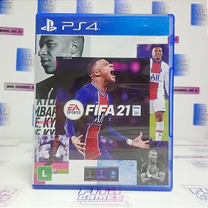 Fifa 21 - PS4 (BR/CIB)